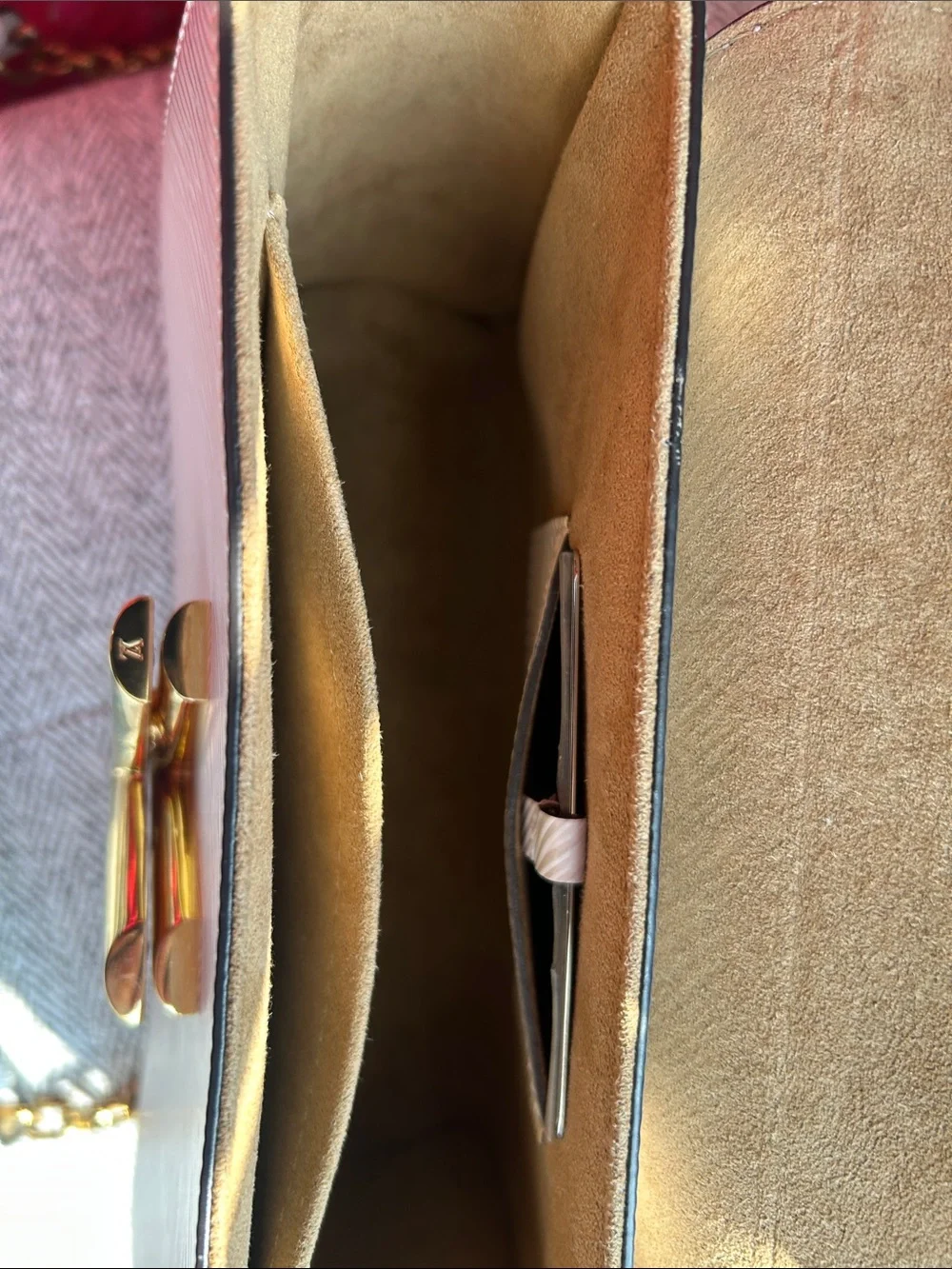 Louis Vuitton elegant white